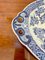 Antique Japanese Blue and White Imari Dish, 1900s 4