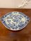 Antique Japanese Blue and White Imari Dish, 1900s 2