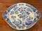 Antique Japanese Blue and White Imari Dish, 1900s 1