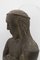 Sculpture Ecce Homo Sculptée en Pierre, 1600s 3