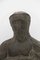 Geschnitzte Ecce Homo Skulptur aus Stein, 1600er 10