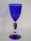 Copa de cristal de Murano, años 30, Imagen 2