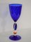 Murano Glas Kelch, Italien, 1930er 2