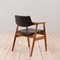 Mid-Century Danish Armchair in Teak by Erik Kierkegaard for Høng Stolefabrik, 1960s 4