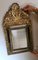 French Napoleon III Style Mirror with Repoussé Crafted Brass Inserts, 1852 16