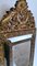 French Napoleon III Style Mirror with Repoussé Crafted Brass Inserts, 1852 8