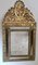 French Napoleon III Style Mirror with Repoussé Crafted Brass Inserts, 1852 6