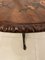 Antique Victorian Quality Burr Walnut Marquetry Inlaid Centre Table, 1880s 5