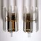 Italian Crystal and Brass Wall Sconces in the Style of Sciolari Gaetano, 1970, Set of 2 5