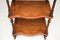 Antique Victorian Side Table in Burr Walnut, Image 5
