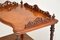 Antique Victorian Side Table in Burr Walnut, Image 8