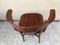Vintage Beech Armchairs, 1950s, Set of 4, Image 13