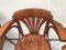 Vintage Beech Armchairs, 1950s, Set of 4, Image 18