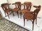 Vintage Beech Armchairs, 1950s, Set of 4, Image 2