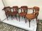 Vintage Beech Armchairs, 1950s, Set of 4, Image 10