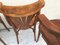 Vintage Beech Armchairs, 1950s, Set of 4, Image 17