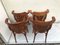 Vintage Beech Armchairs, 1950s, Set of 4, Image 8