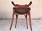 Vintage Beech Armchairs, 1950s, Set of 4, Image 14