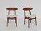 Mid-Century Danish Modern Model 420 Chairs with Wool Fabric by Vilhelm Wohlert for Farstrup Møbler, 1960s, Set of 2, Image 1