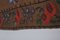 Alfombra de pasillo Aubusson Kilim hecha a mano, años 70, Imagen 10