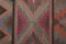 Tapis de Couloir Kilim Fait Main, Turquie 7