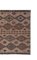 Türkischer Vintage Kelim Teppich mit geometrischem Muster 5