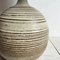 Studio Pottery Table Lamp with Organic Ribbed Detailing 2