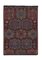 Vintage Turkish Jajim Kilim Rug 1