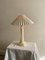 Italian Alabaster Column Lamp, 1970s 2