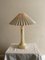 Italian Alabaster Column Lamp, 1970s 1