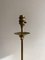 Brass Table Lamp with Slim Stem 4