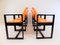 Orange Office Chairs, 1972, Set of 6 20