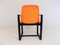 Orange Office Chairs, 1972, Set of 6 11