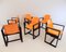 Orange Office Chairs, 1972, Set of 6 24