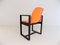 Orange Office Chairs, 1972, Set of 6 5