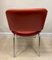 Vintage Game Chairs in Red, Set of 4 20
