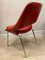 Vintage Game Chairs in Red, Set of 4, Image 18