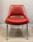 Vintage Game Chairs in Red, Set of 4, Image 13