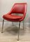 Vintage Game Chairs in Red, Set of 4, Image 1