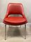 Vintage Game Chairs in Red, Set of 4 12