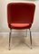 Vintage Game Chairs in Red, Set of 4, Image 19