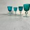 Bicchieri da vino blu marino di Mdina, set di 4, Immagine 6