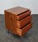 Danish Teak Hairpin Cabinet, Image 2