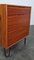 Danish Teak Hairpin Cabinet 4