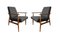 Armchairs by Henryk Lis, 1960s, Set of 2 1