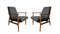 Fauteuils par Henryk Lis, 1960s, Set de 2 1