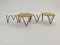 Hexagonal Coffee Tables by Gio Ponti for Isa Bergamo, 1955, Set of 4, Image 3