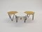 Hexagonal Coffee Tables by Gio Ponti for Isa Bergamo, 1955, Set of 4, Image 1