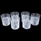 Khépri Glasses from Lalique, France, Set of 12 2