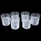 Khépri Glasses from Lalique, France, Set of 12, Image 2